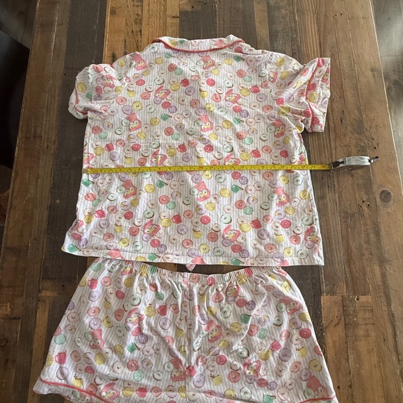 Bedhead donut pajamas, XL - Picture 3 of 6